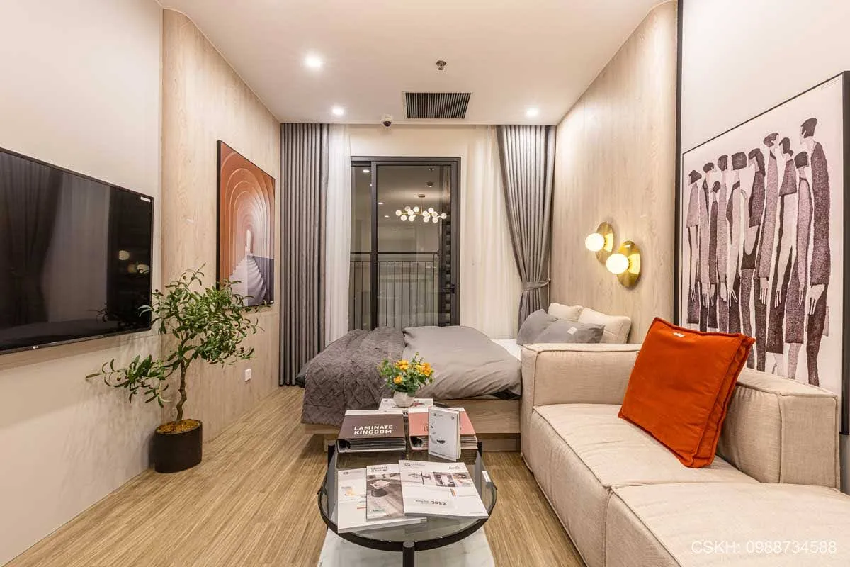 Căn hộ nào tại The Zurich Vinhomes Ocean Park có giá dưới 2 tỷ?
